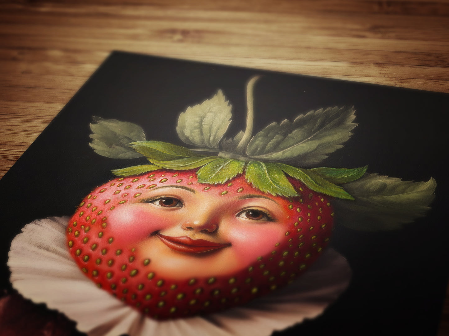 Strawberry Poster