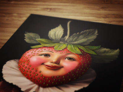 Strawberry Poster