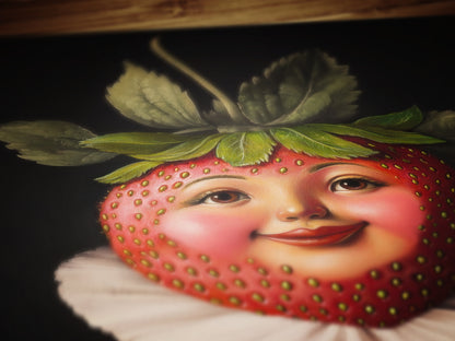 Strawberry Poster