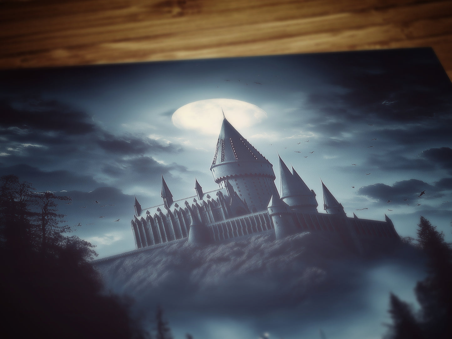 The Prancing Pony Inn Poster, Medieval Knight, Gothic Fantasy Warrior Wall Decor, Epic Dark Knight Art Print, Medieval Castle Core Aesthetic