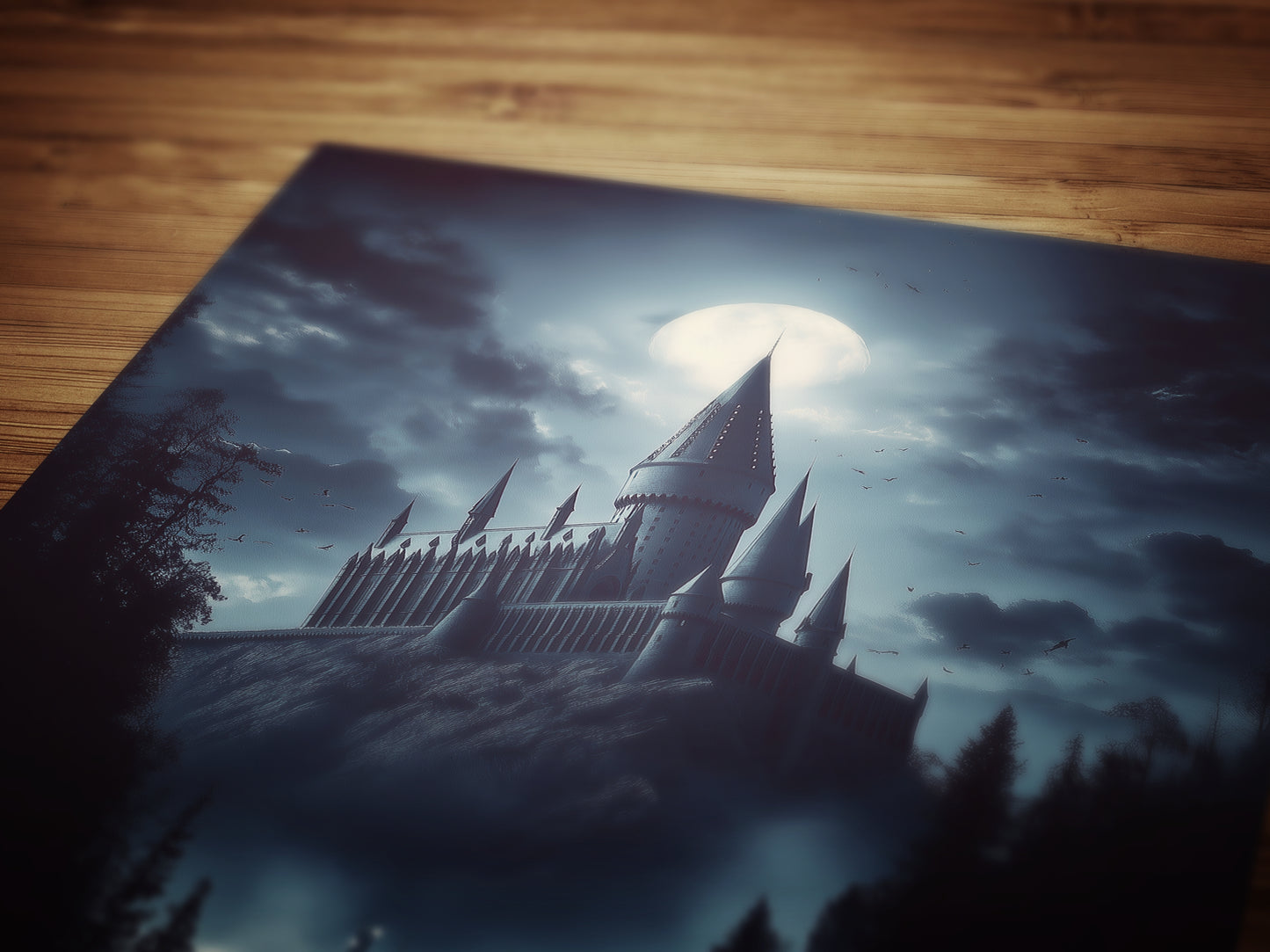 The Prancing Pony Inn Poster, Medieval Knight, Gothic Fantasy Warrior Wall Decor, Epic Dark Knight Art Print, Medieval Castle Core Aesthetic