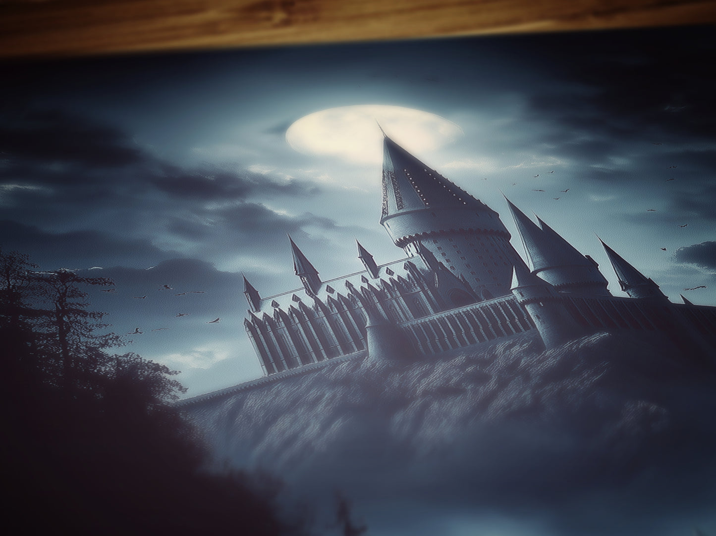 The Prancing Pony Inn Poster, Medieval Knight, Gothic Fantasy Warrior Wall Decor, Epic Dark Knight Art Print, Medieval Castle Core Aesthetic