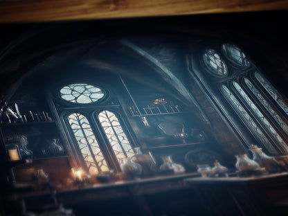 Dark Potions Classroom Art Print, Dungeon Apothecary Poster, Wizarding World School, Magic Potions Class, Medieval Castle Core Poster