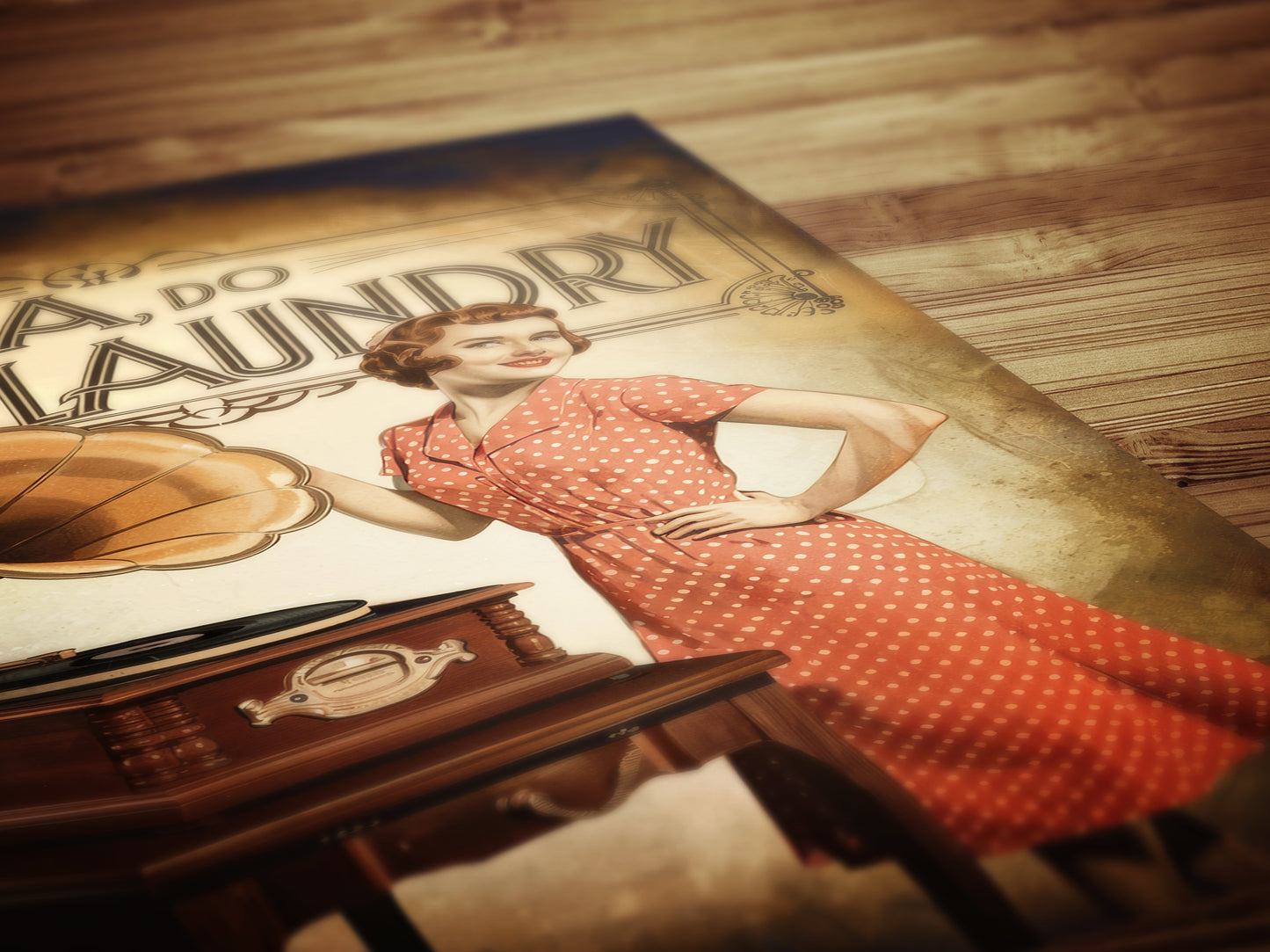 Funny Alexa Laundry Poster, Vintage Retro Wall Art, Quirky Laundry Room Decor, Mid-Century Housewife Print, Humorous Home Sign, Witty Wall A