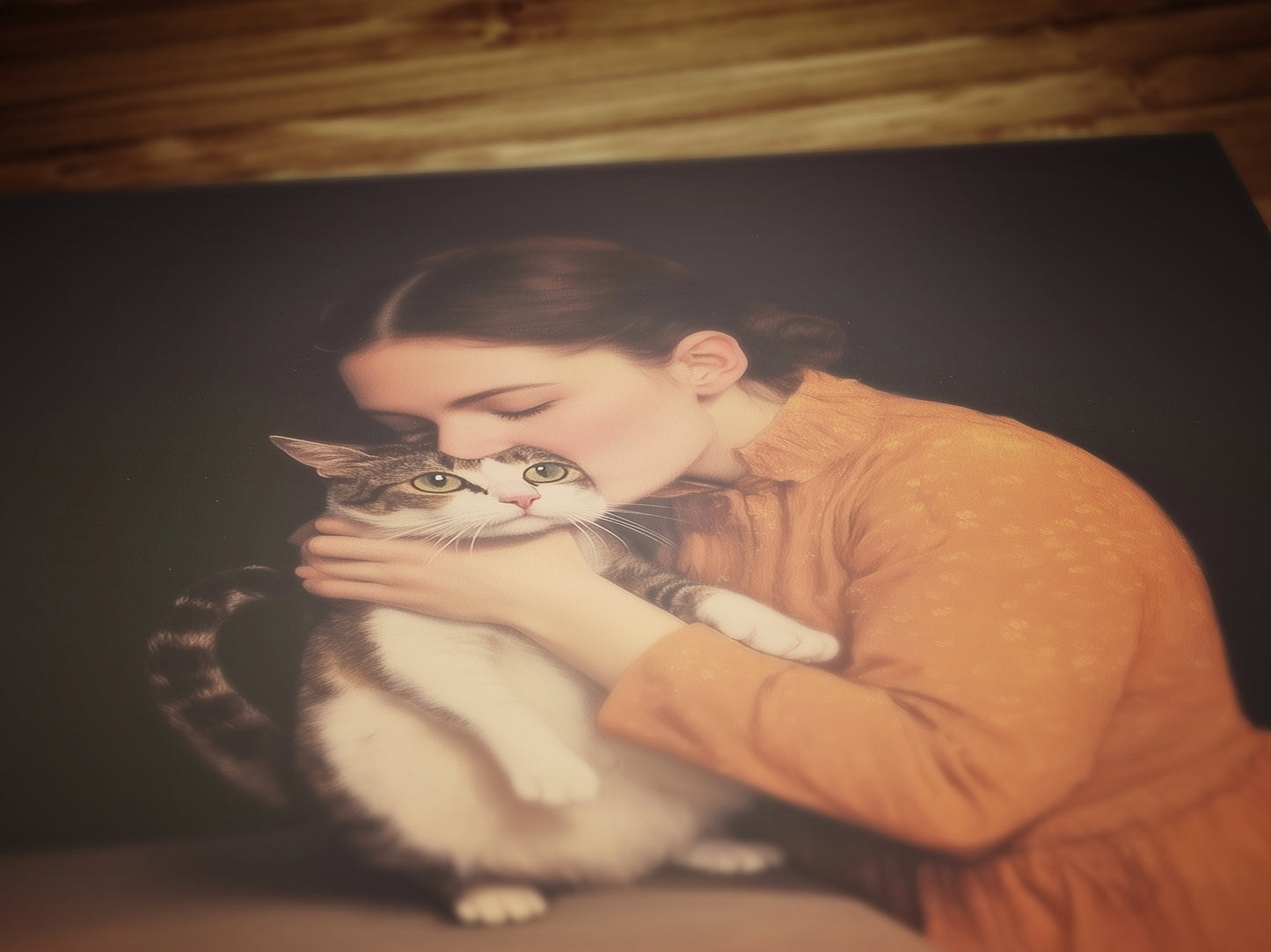 Funny Toxoplasmosis Fix Cat Lover Art Print