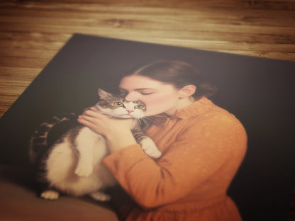 Funny Toxoplasmosis Fix Cat Lover Art Print