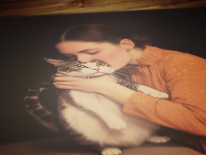 Funny Toxoplasmosis Fix Cat Lover Art Print