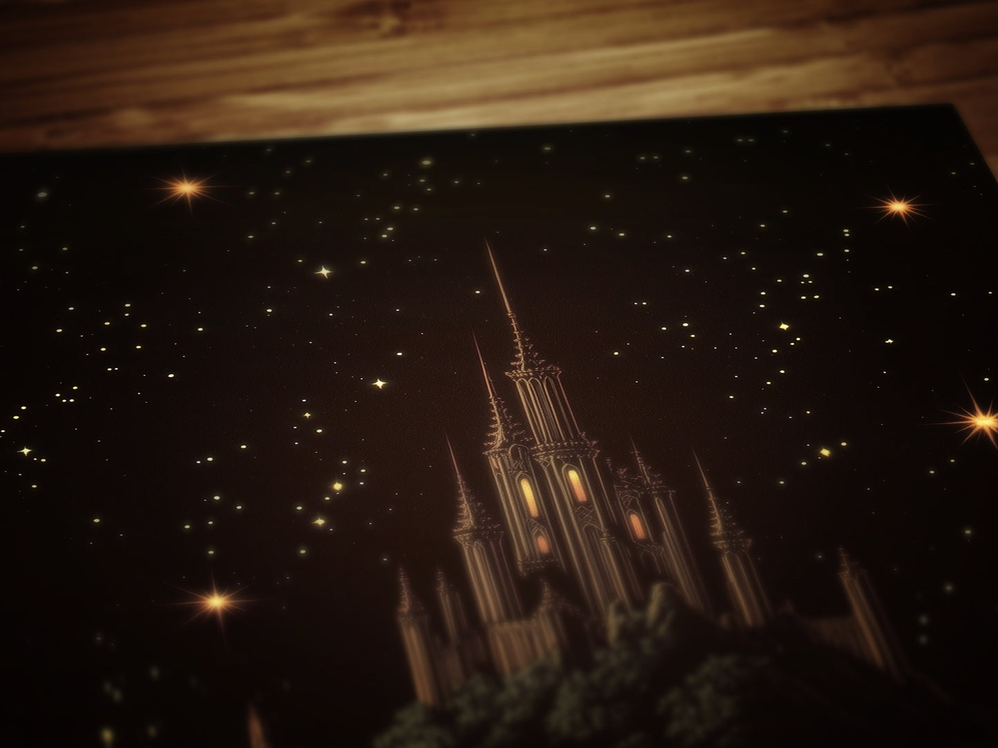 The Tower, Castlecore Dark Fantasy Romance Wall Art, Whimsigoth Decor Print, TOG, LOTR Bookish Gift for Readers, Dark Academia Interiors