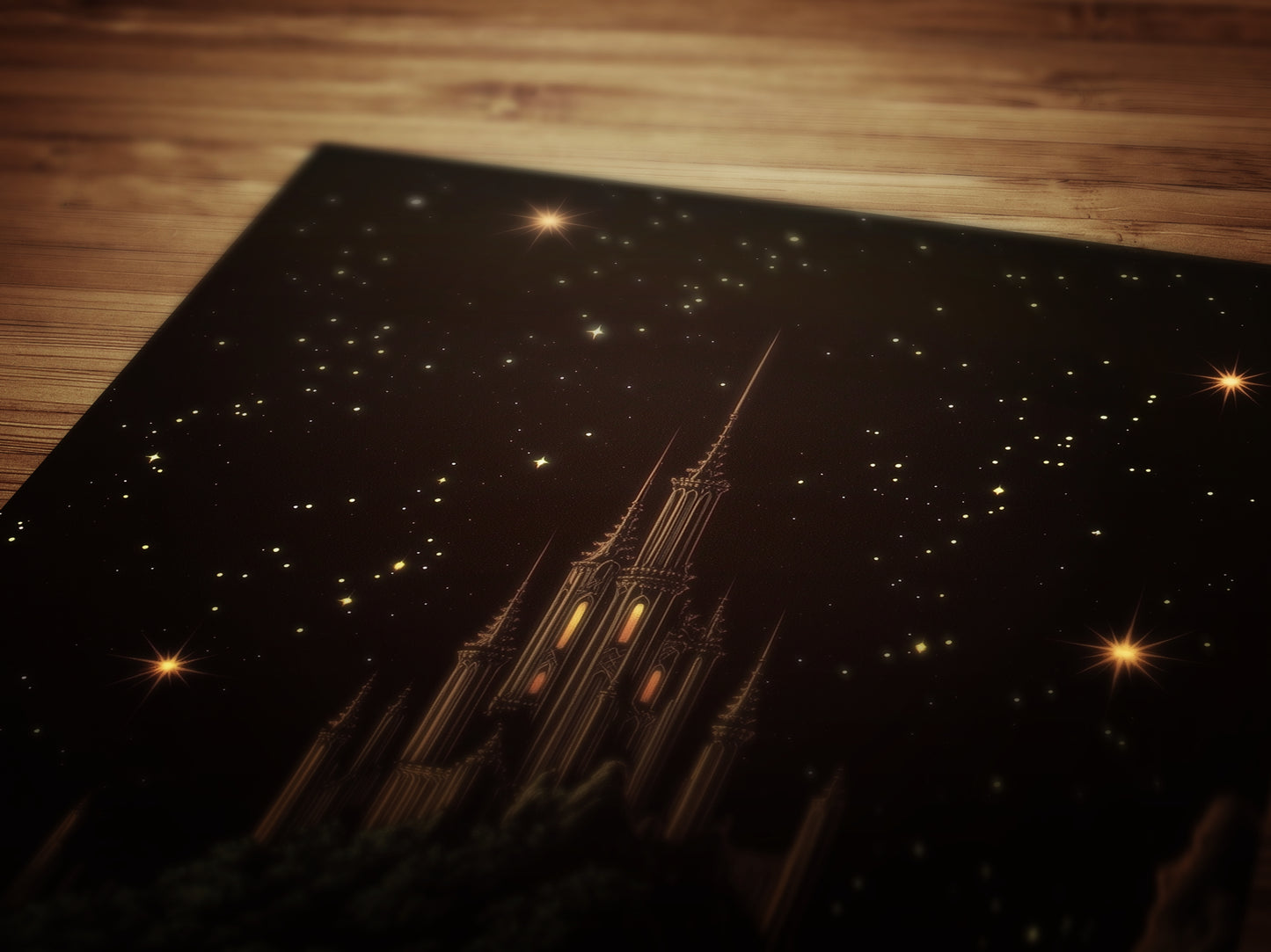 The Tower, Castlecore Dark Fantasy Romance Wall Art, Whimsigoth Decor Print, TOG, LOTR Bookish Gift for Readers, Dark Academia Interiors