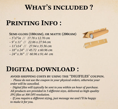 Eye See You, Forest Looking Glass, Victorian Art Poster, Vintage Decor Wall Art, Academia Moody Antique Art Print Gothic Home Decor, Reverie