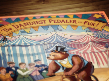 Circus Sideshow Circus Bear, Vintage Circus Performer Wall Art, Whimsigoth Decor, Carnival Side show Print, Oddities & Curiosities Poster