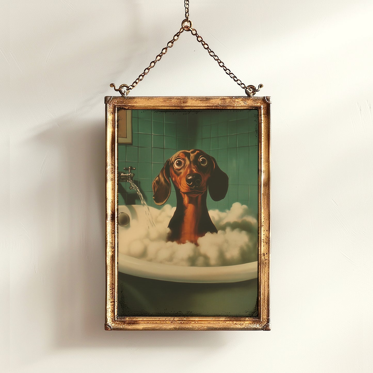 Funny Dachshund Poster