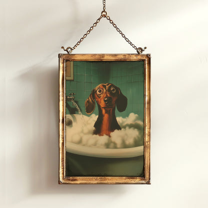 Funny Dachshund Poster