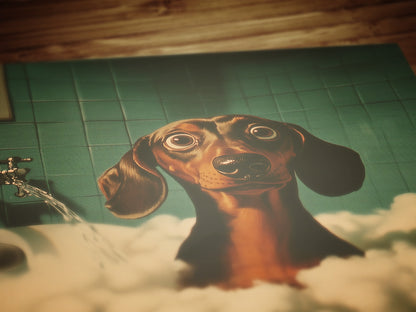 Funny Dachshund Poster