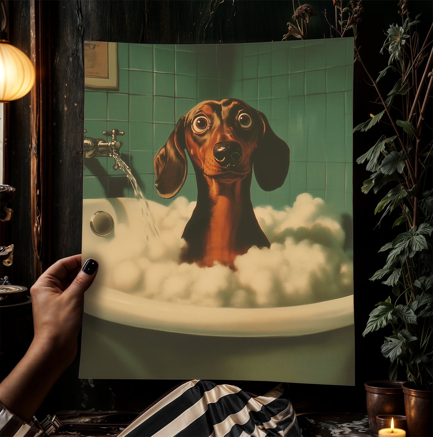 Funny Dachshund Poster