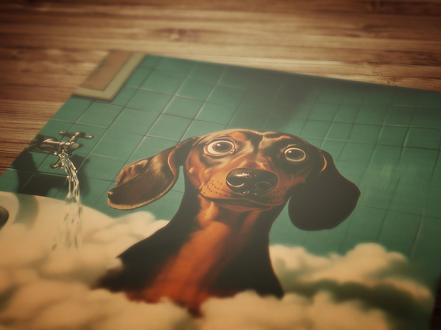 Funny Dachshund Poster