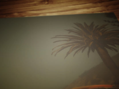 Moody Camper Van Surfboard Wall Art, Beach Ocean Poster, Beachy Wall Art, Moody Modern Art Coastal Room Decor, Surfing Wall Art Print