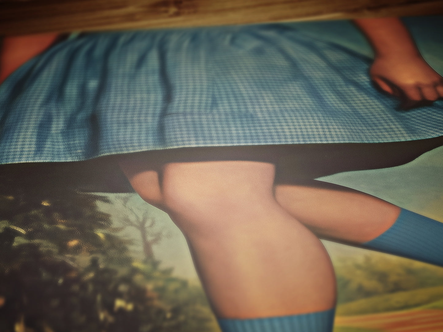 Vintage Wizard of Oz Dorothy Wall Art Print, Ruby Slippers, Classic Hollywood film print, Retro Wizard Of Oz Poster