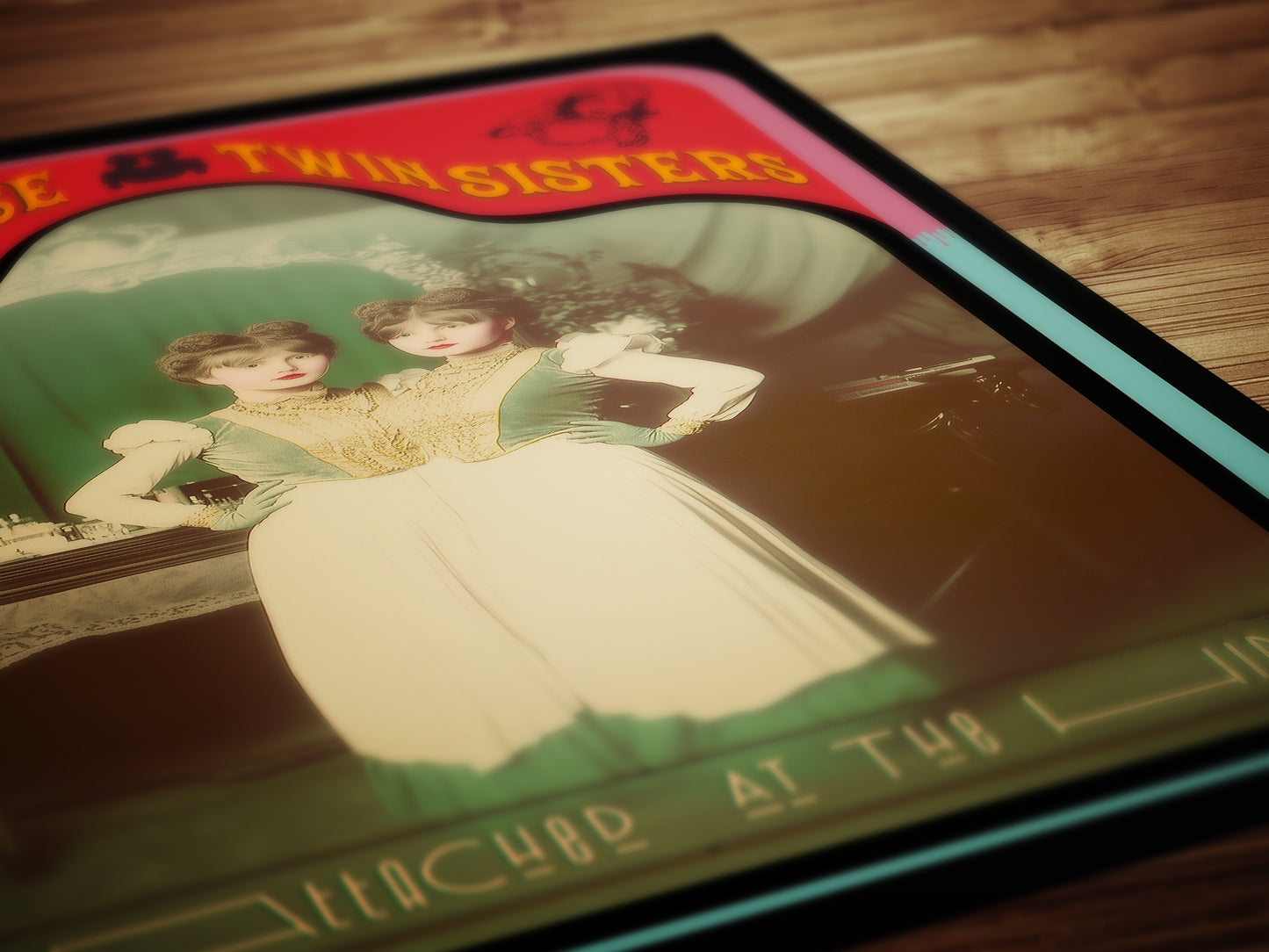 The Amazing Spidora Spider Girl Vintage Circus Wall Art