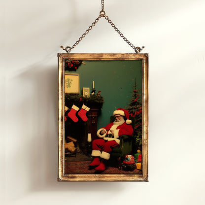 Vintage Santa Claus Wall Art