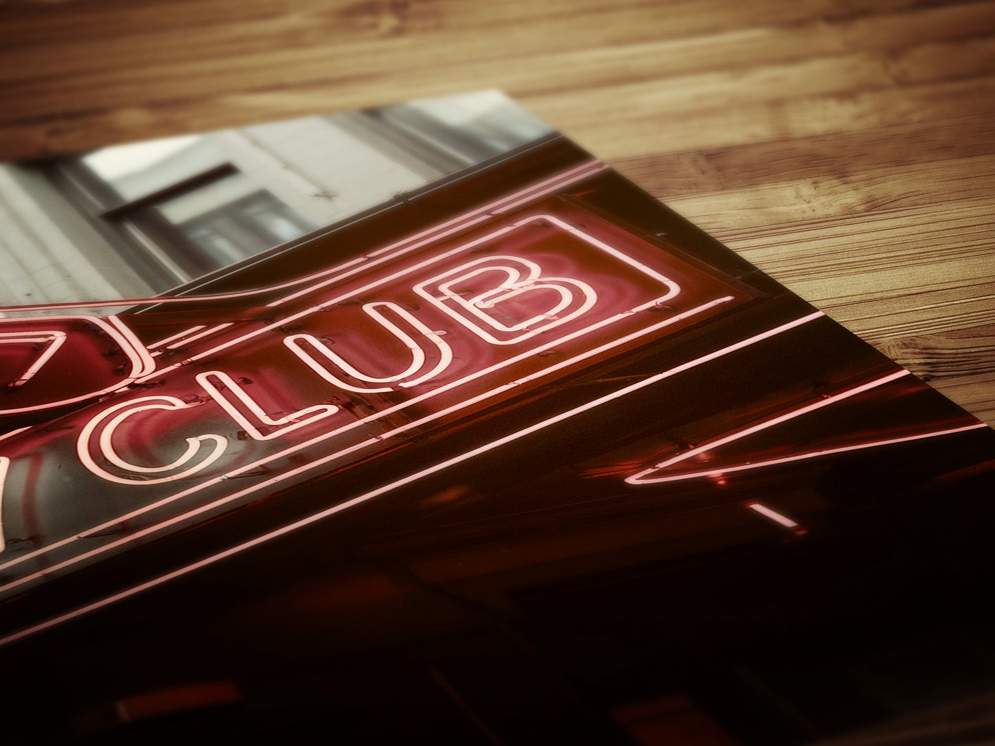 27 Club Neon Sign Wall Art